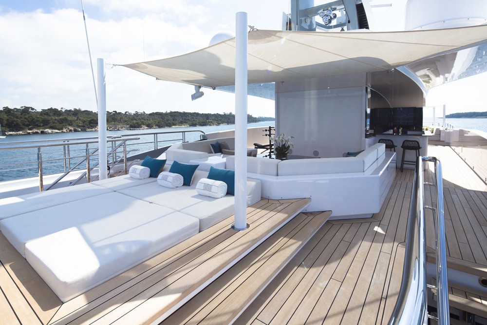 mogambo yacht charter price